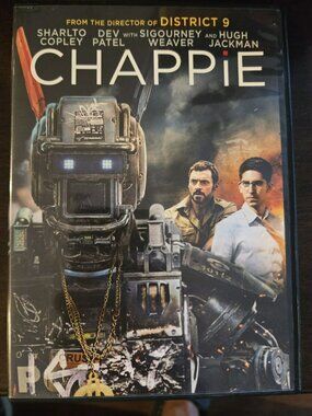 Chappie Blu-Ray Movie